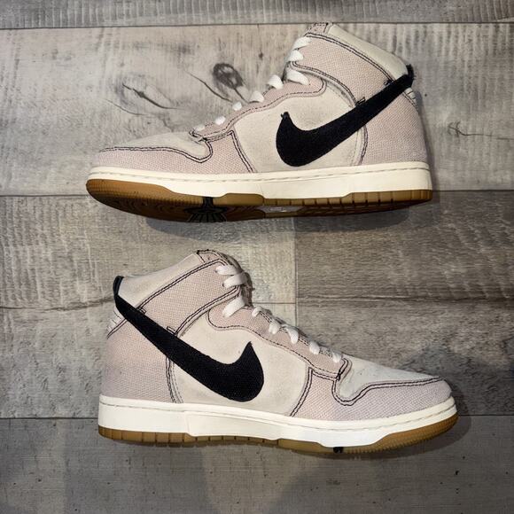 Size 7.5 Nike Dunk CMFT Denim 705434-209 main image 4